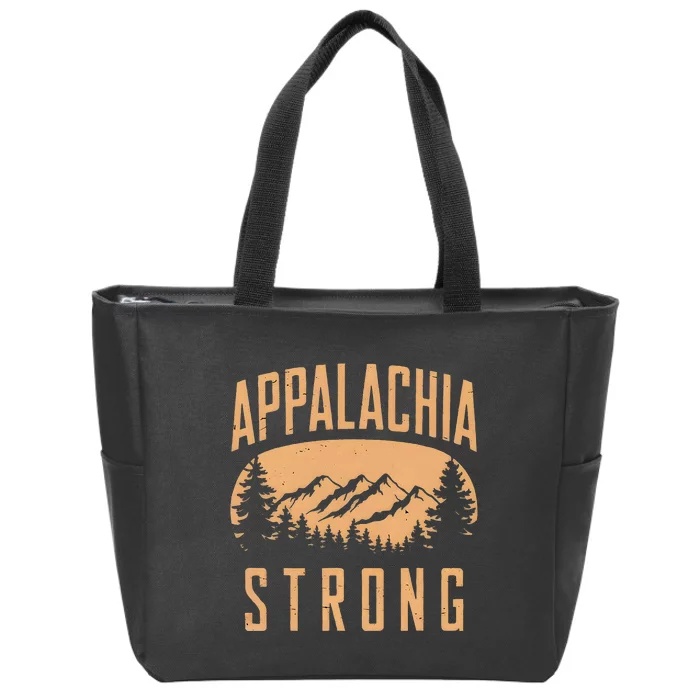 Appalachia Strong Zip Tote Bag