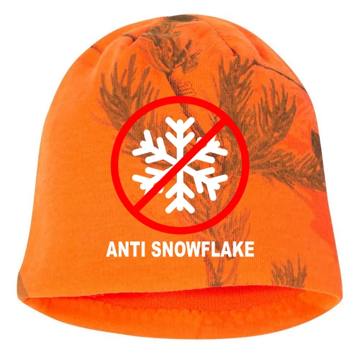 Anti Snowflake Kati - Camo Knit Beanie