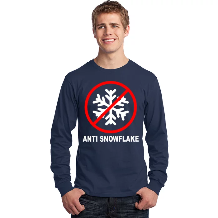 Anti Snowflake Long Sleeve Shirt