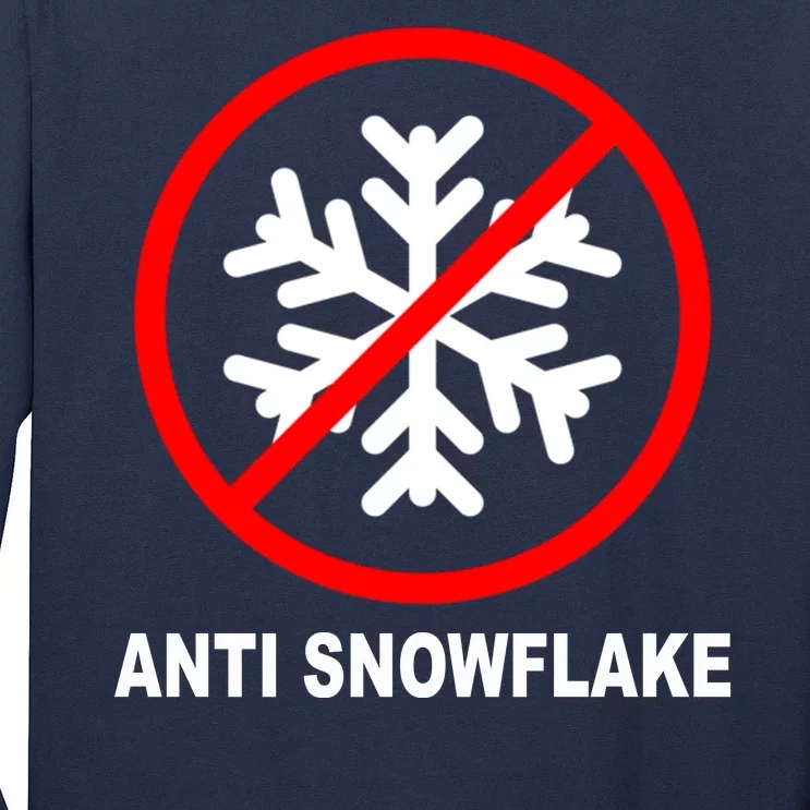 Anti Snowflake Long Sleeve Shirt