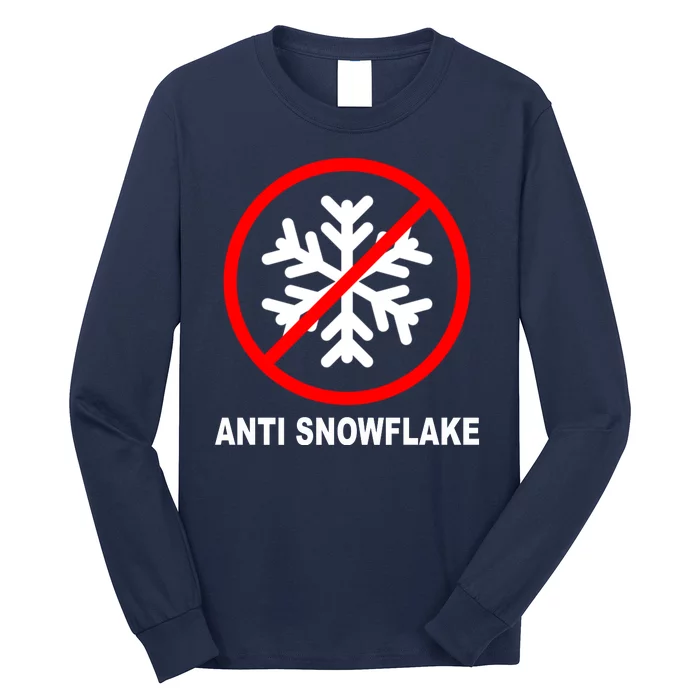 Anti Snowflake Long Sleeve Shirt