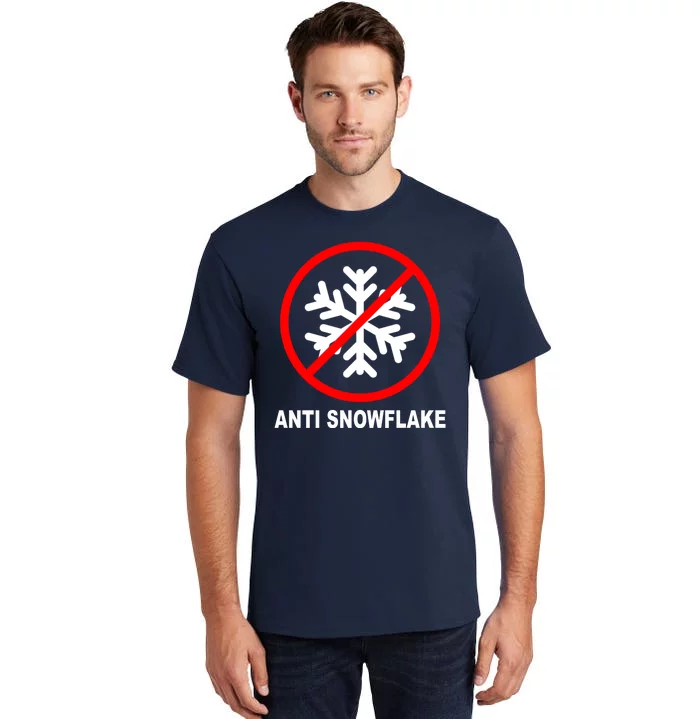 Anti Snowflake Tall T-Shirt