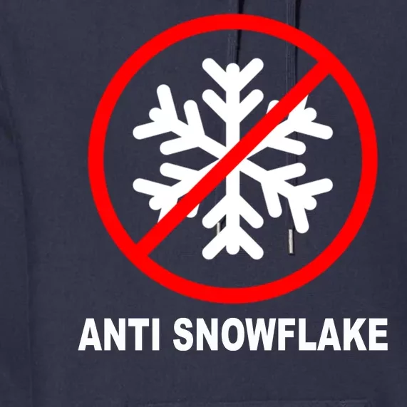 Anti Snowflake Premium Hoodie