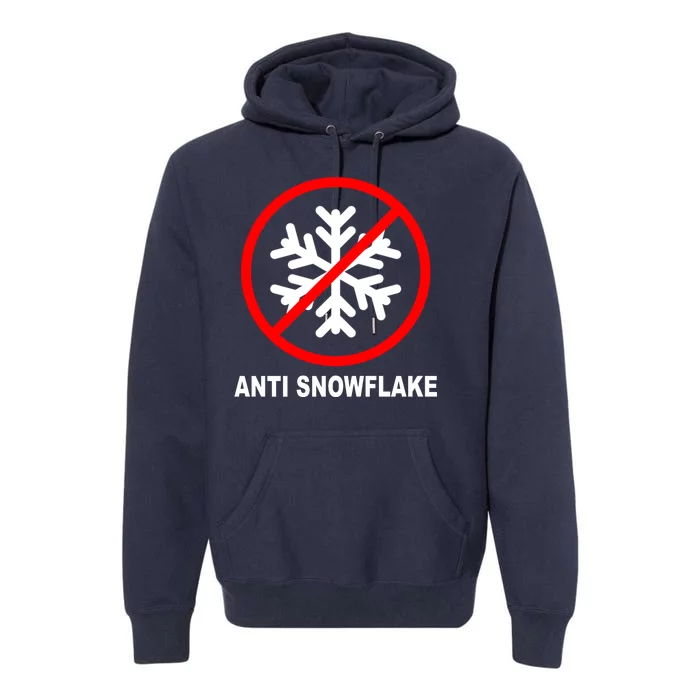 Anti Snowflake Premium Hoodie