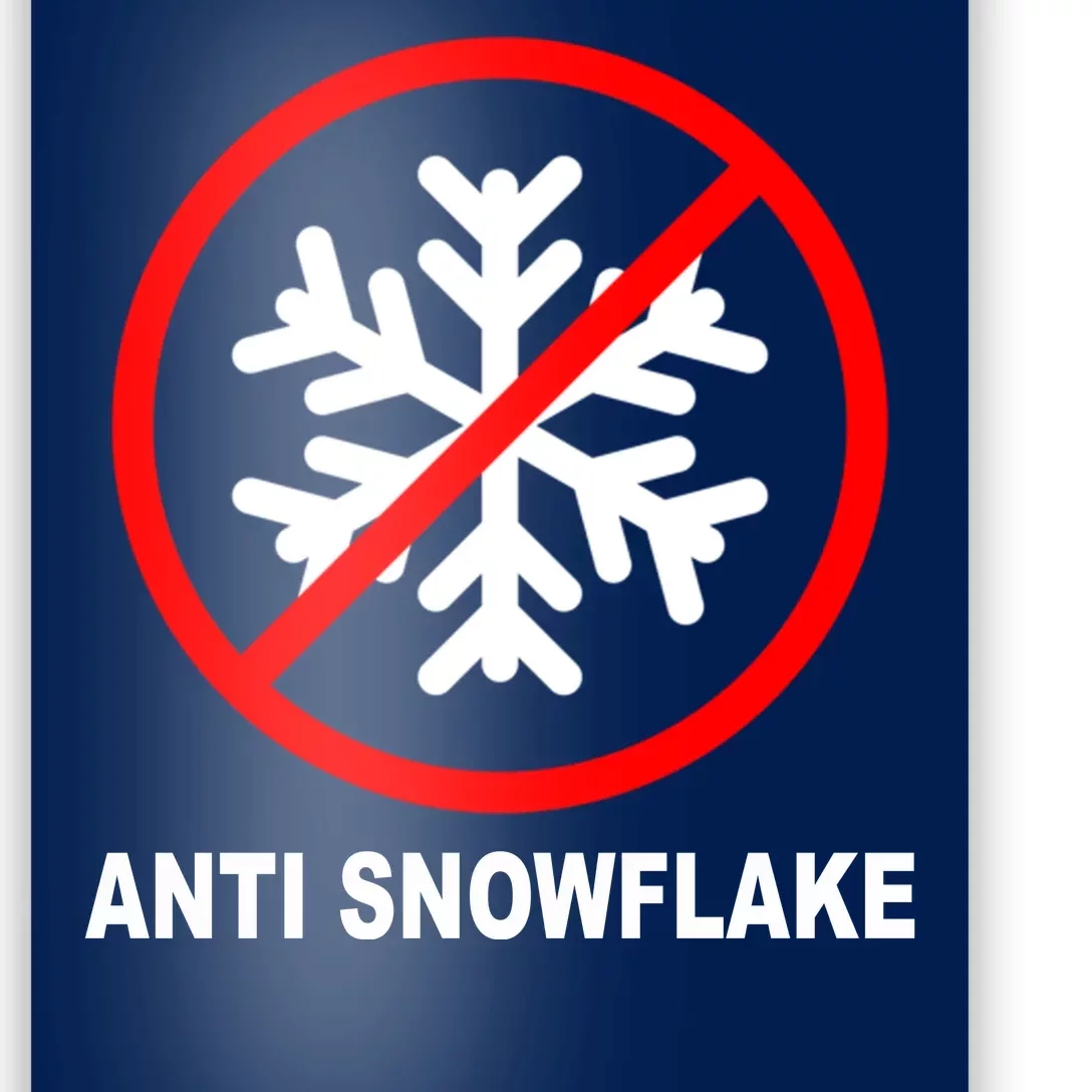 Anti Snowflake Poster