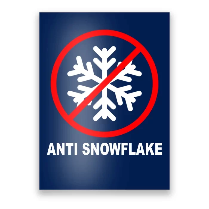 Anti Snowflake Poster