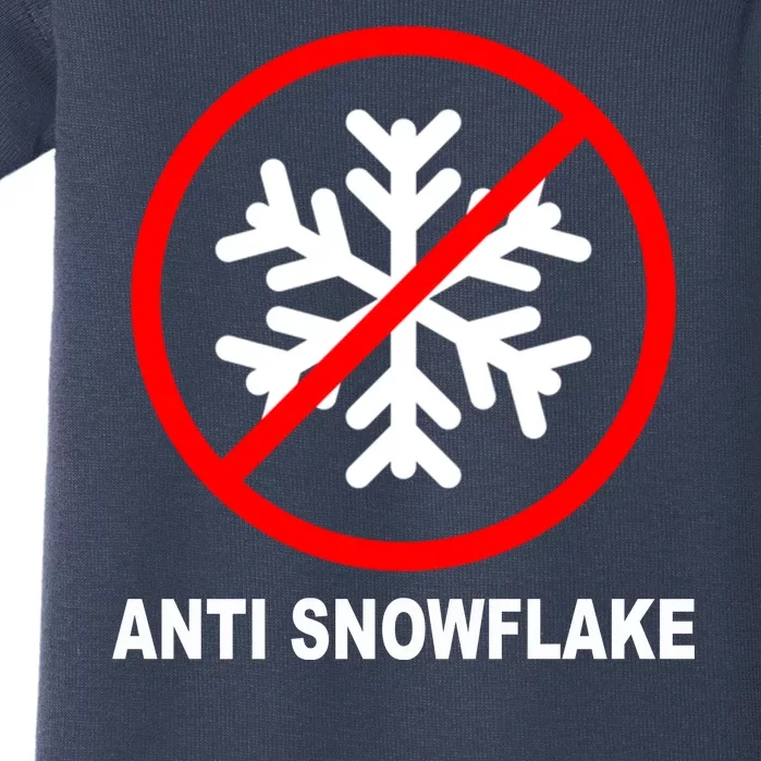 Anti Snowflake Baby Bodysuit