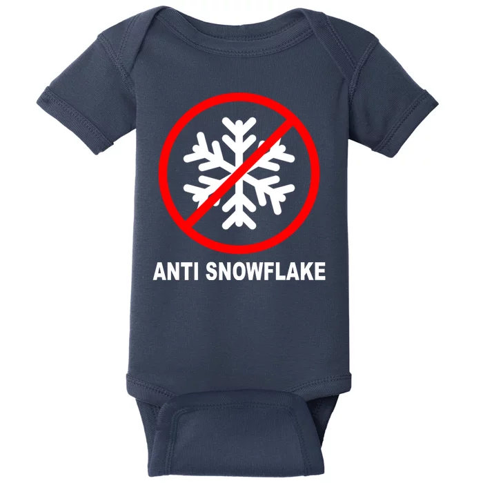 Anti Snowflake Baby Bodysuit