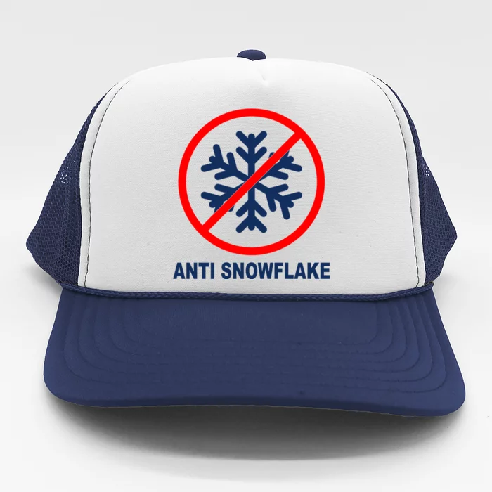 Anti Snowflake Trucker Hat