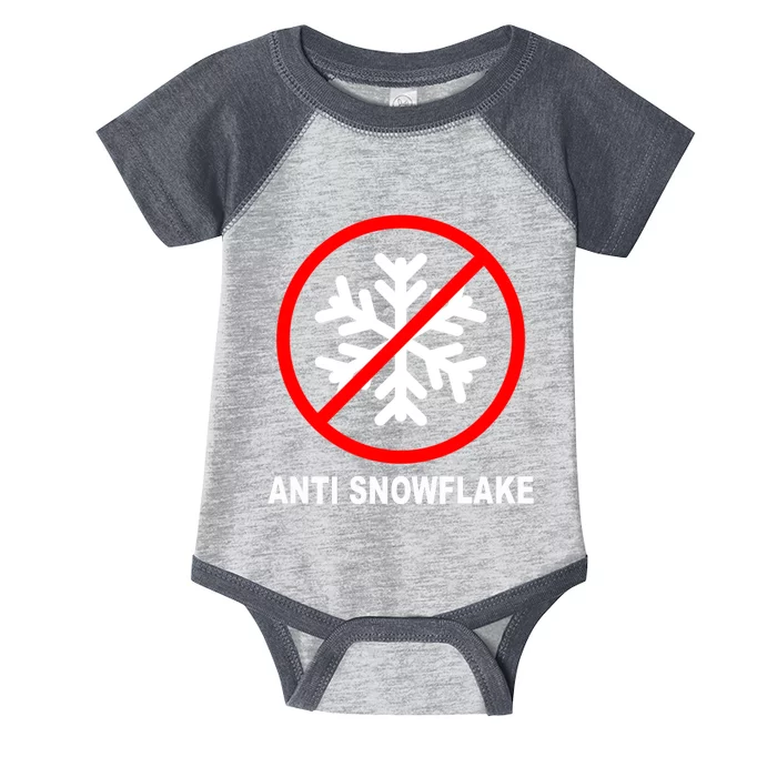 Anti Snowflake Infant Baby Jersey Bodysuit