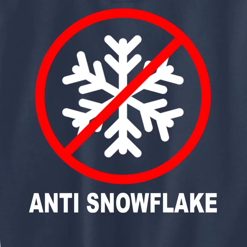 Anti Snowflake Kids Sweatshirt