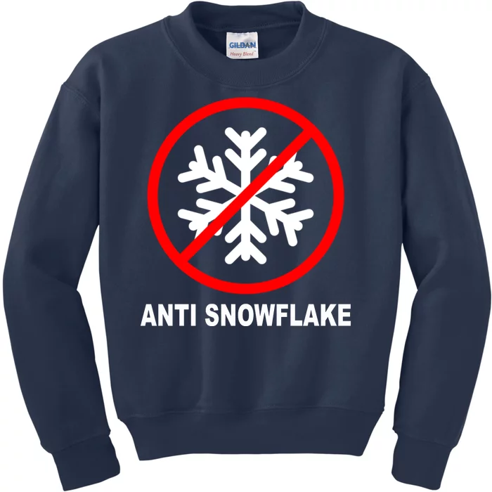 Anti Snowflake Kids Sweatshirt