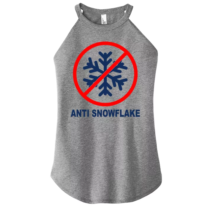 Anti Snowflake Women’s Perfect Tri Rocker Tank