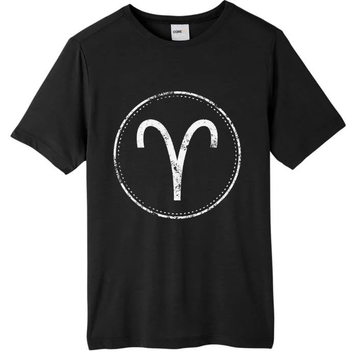 Aries Sign – Astrology Zodiac ChromaSoft Performance T-Shirt