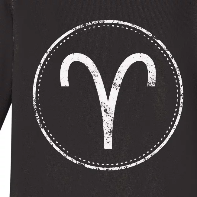 Aries Sign – Astrology Zodiac Baby Long Sleeve Bodysuit