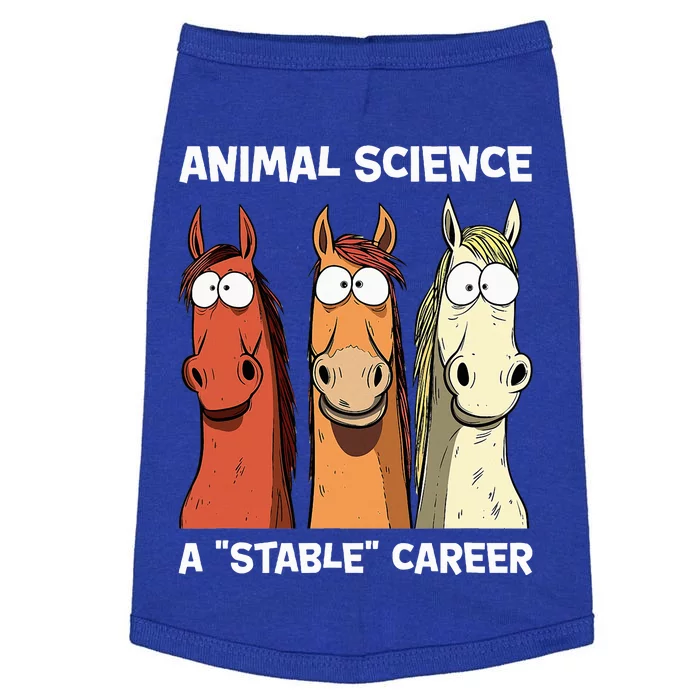 Animal Science A Stable Career Doggie Tank