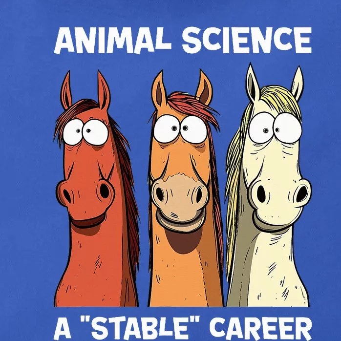 Animal Science A Stable Career Zip Tote Bag