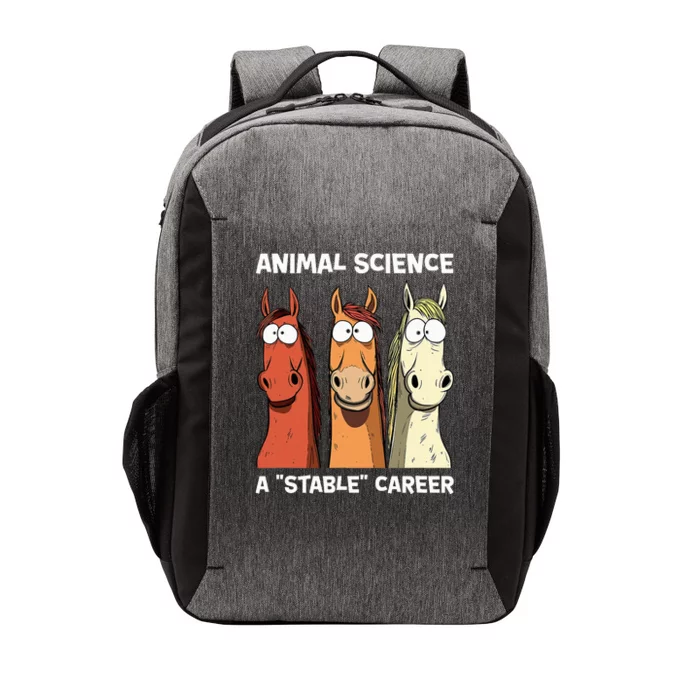 Animal Science A Stable Career Vector Backpack