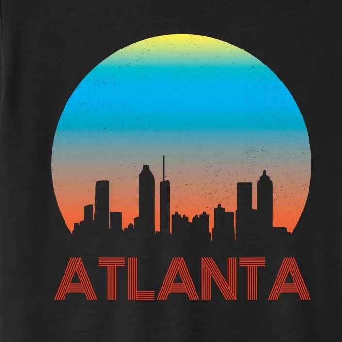 Atlanta Skyline ChromaSoft Performance T-Shirt