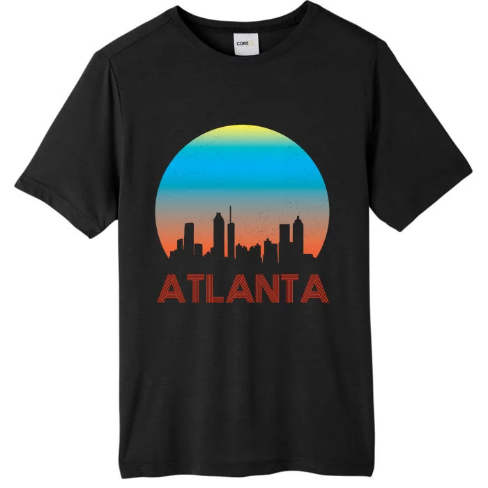 Atlanta Skyline ChromaSoft Performance T-Shirt