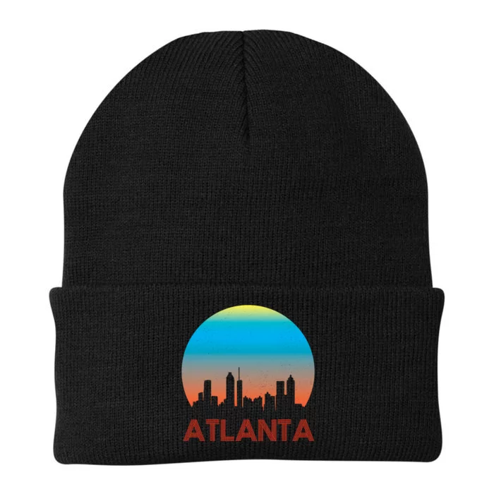 Atlanta Skyline Knit Cap Winter Beanie