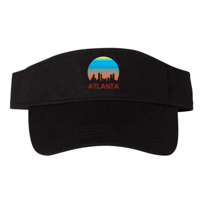 Atlanta Skyline Valucap Bio-Washed Visor