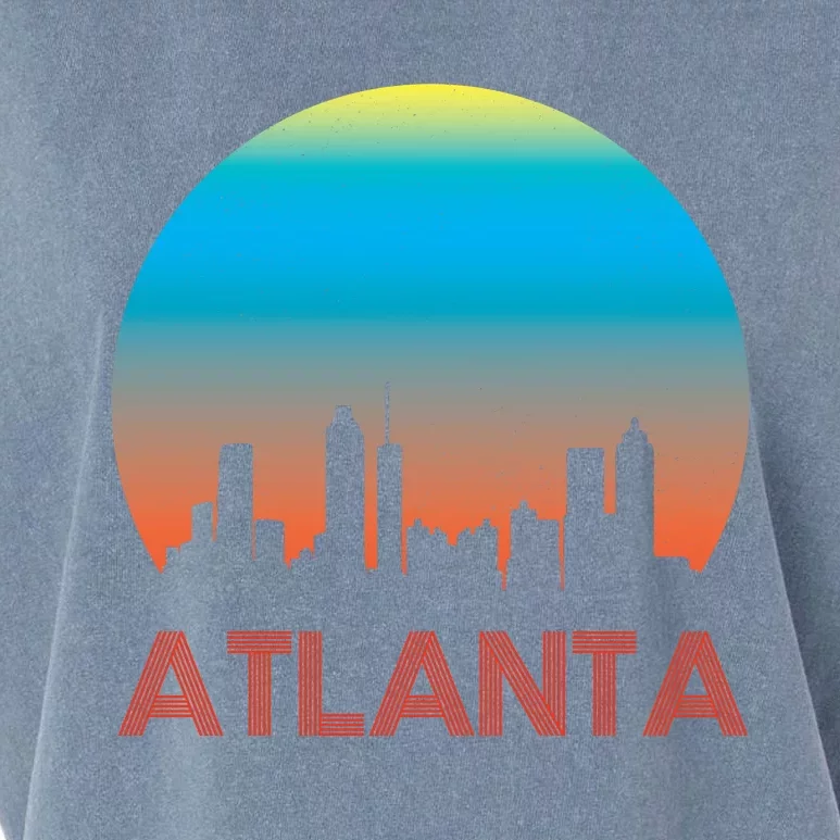 Atlanta Skyline Garment-Dyed Women's Muscle Tee