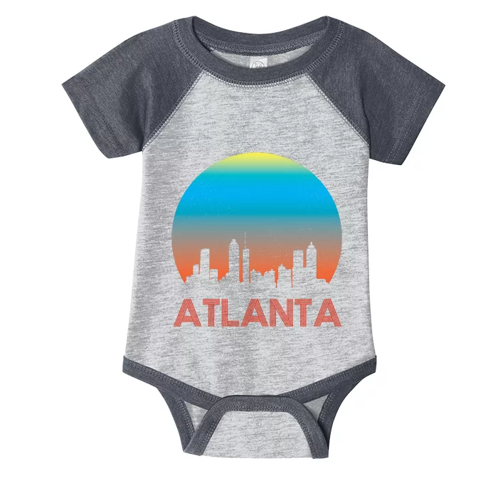 Atlanta Skyline Infant Baby Jersey Bodysuit