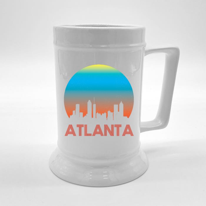 Atlanta Skyline Front & Back Beer Stein