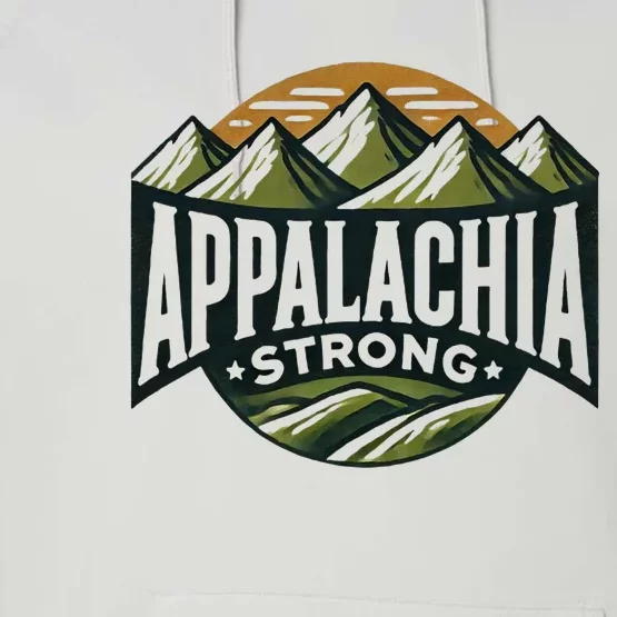 Appalachia Strong Performance Fleece Hoodie