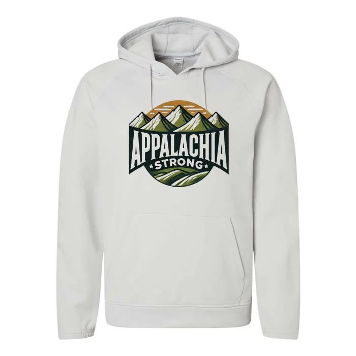 Appalachia Strong Performance Fleece Hoodie