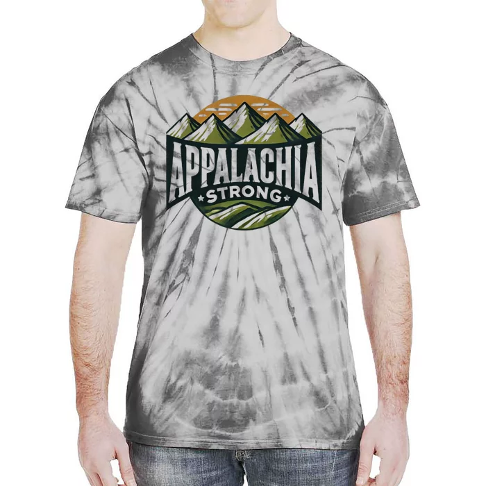 Appalachia Strong Tie-Dye T-Shirt