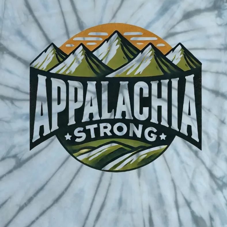 Appalachia Strong Tie-Dye T-Shirt