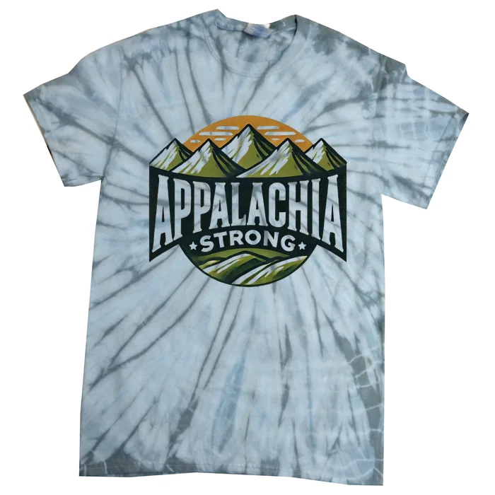 Appalachia Strong Tie-Dye T-Shirt