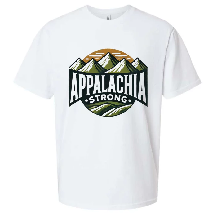 Appalachia Strong Sueded Cloud Jersey T-Shirt