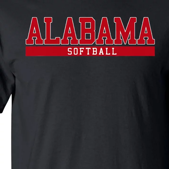 Alabama Softball Tall T-Shirt