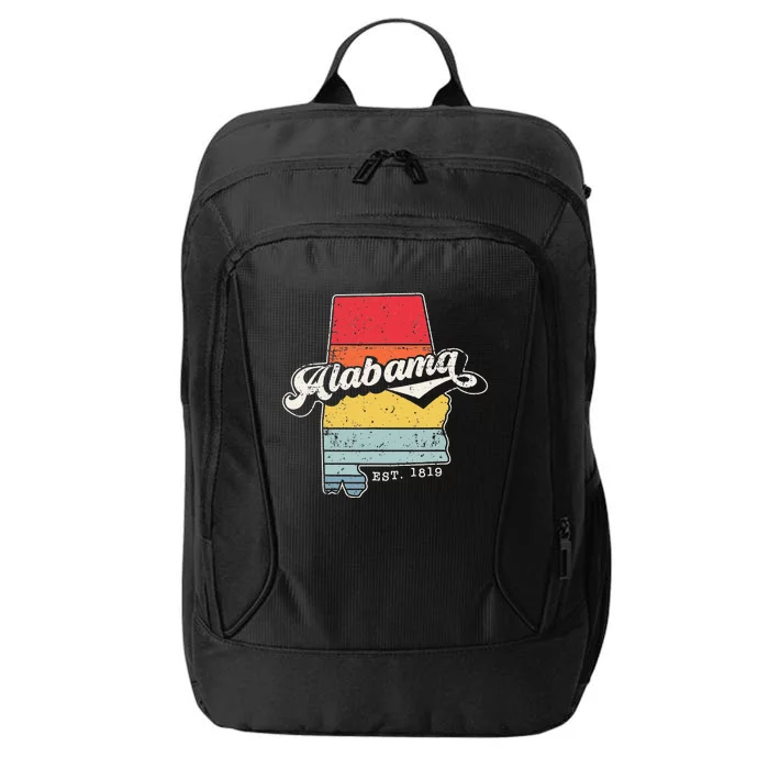 Alabama State Alabama Lover Tee Alabama City Backpack