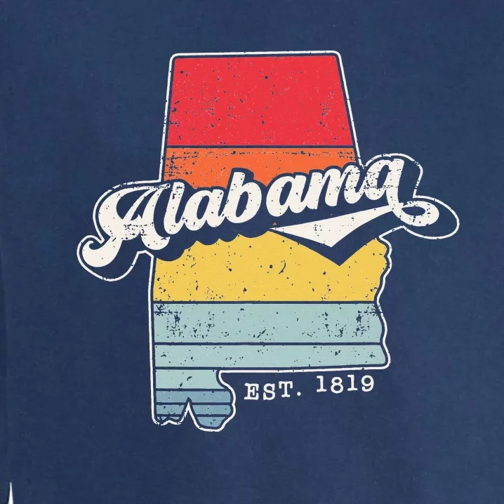 Alabama State Alabama Lover Tee Alabama Garment-Dyed Sweatshirt