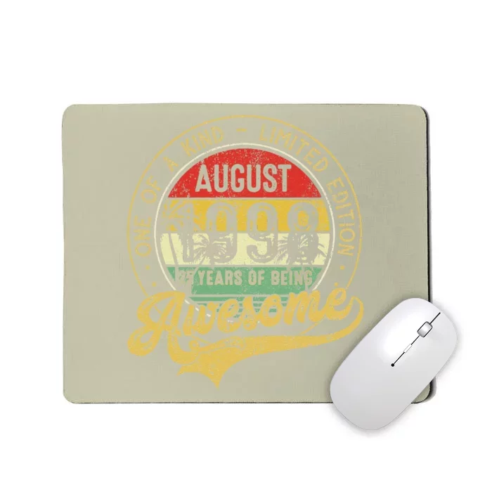 Awesome Since August 1998 One Of A Kind Limited Edition Mousepad