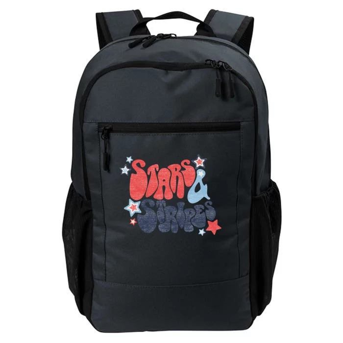 Americana Stars And Stripes Gift Daily Commute Backpack