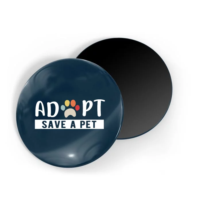 Adopt Save A Pet Cat And Dog Animals Rescue Magnet