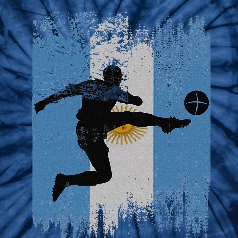 Argentina Soccer Argentina Football Argentina Futbol Tie-Dye T-Shirt