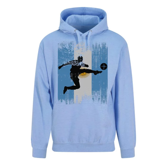 Argentina Soccer Argentina Football Argentina Futbol Unisex Surf Hoodie