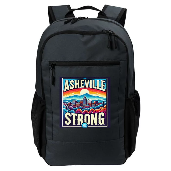 Asheville Strong Asheville North Carolina Daily Commute Backpack