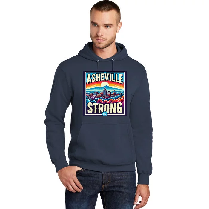 Asheville Strong Asheville North Carolina Tall Hoodie