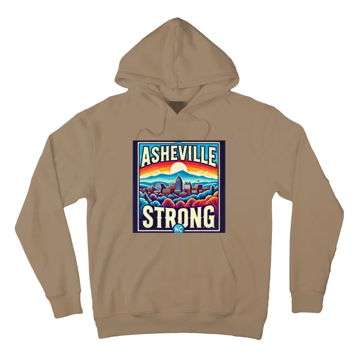 Asheville Strong Asheville North Carolina Hoodie