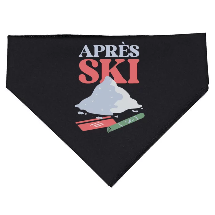 Apres Ski USA-Made Doggie Bandana