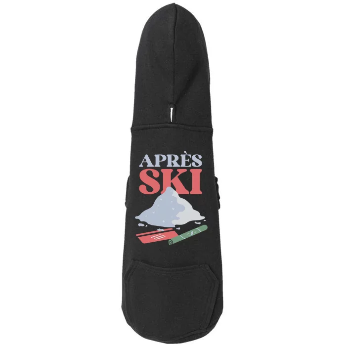 Apres Ski Doggie 3-End Fleece Hoodie