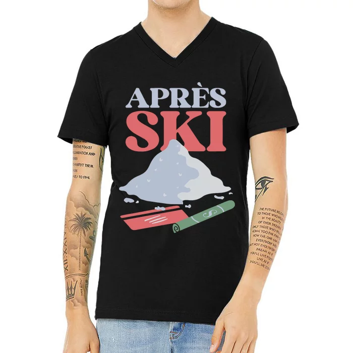 Apres Ski V-Neck T-Shirt