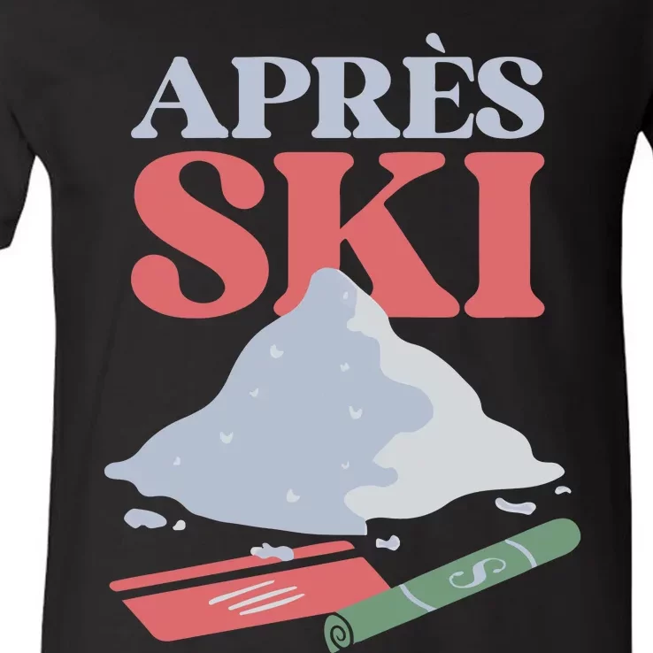 Apres Ski V-Neck T-Shirt